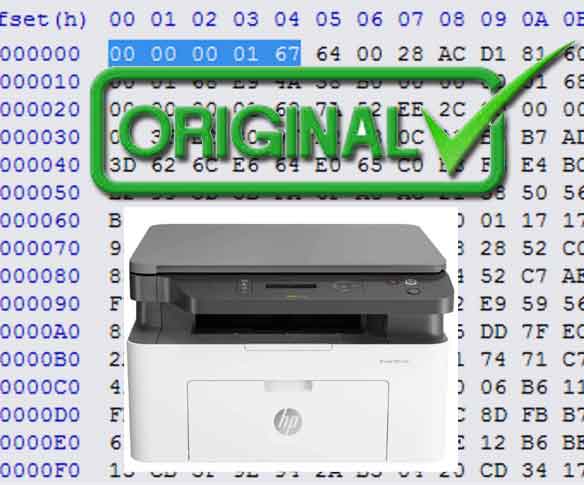 orginal frimware Hp laserjet 135a