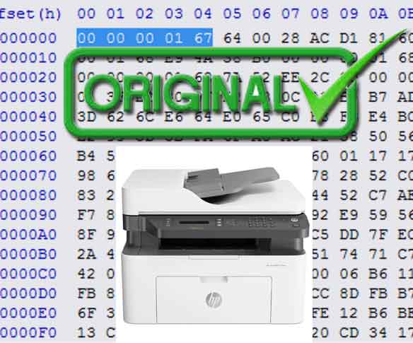 orginal frimware Hp laserjet 137