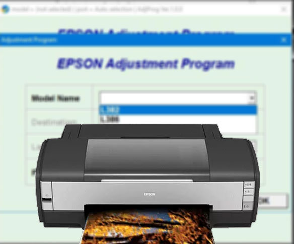 نرم افزار ریست پرینتر Epson-L1410