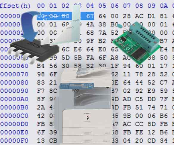 update frimware canon ir2016-2020