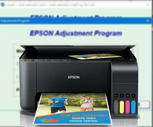 نرم افزار ریست پرینتر Epson-L3150