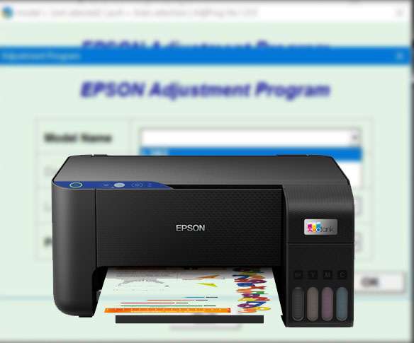 نرم افزار ریست پرینتر Epson-L3211