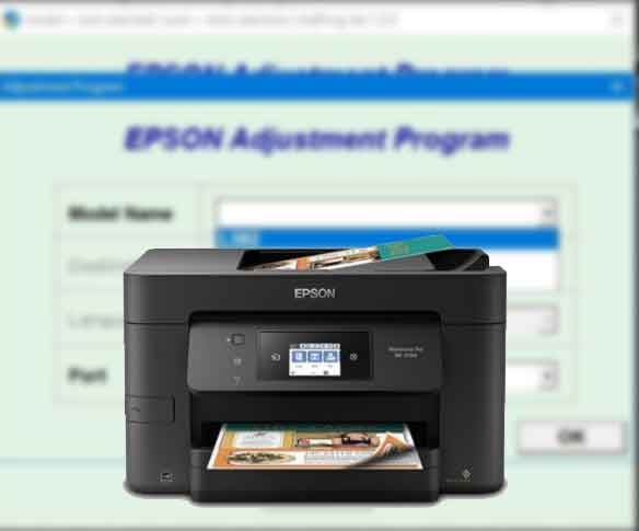 Reset Printer Epson-WF-3720