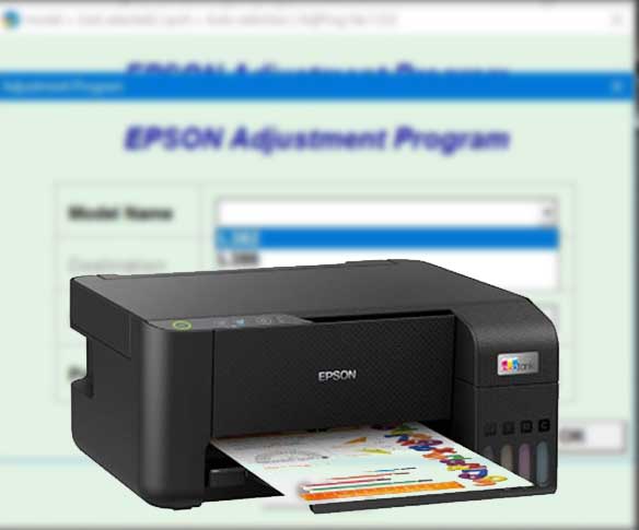 نرم افزار ریست پرینتر Epson-L405