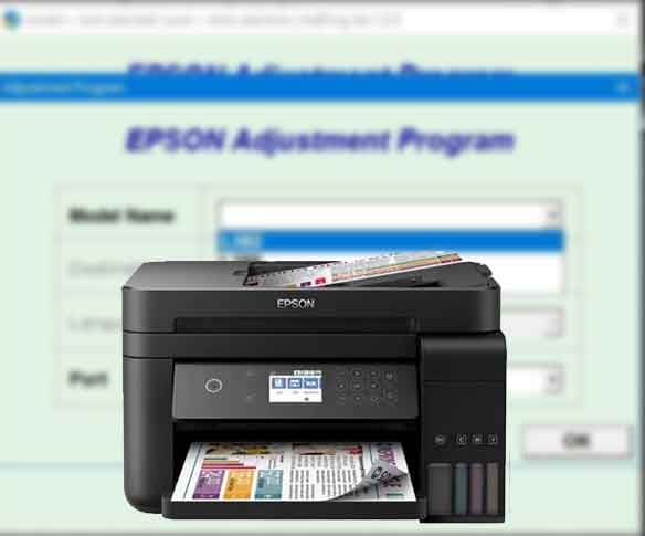 Reset Printer Epson-L6160