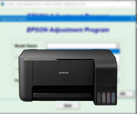 نرم افزار ریست پرینتر Epson-L3110-1110