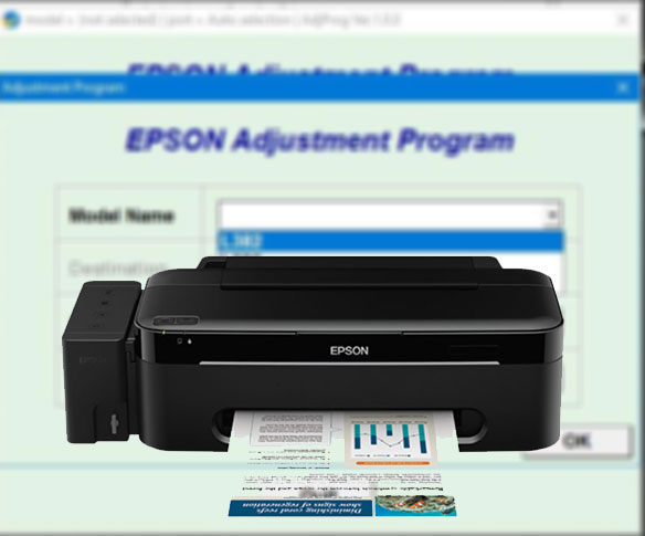 نرم افزار ریست پرینتر Epson-L100