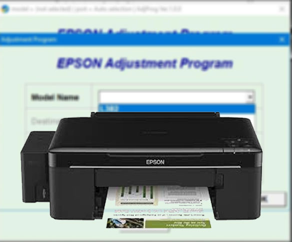 نرم افزار ریست پرینتر Epson-L200